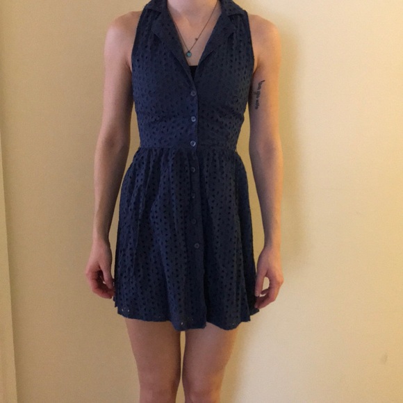 pacsun navy blue dress Mini Navy Dresses